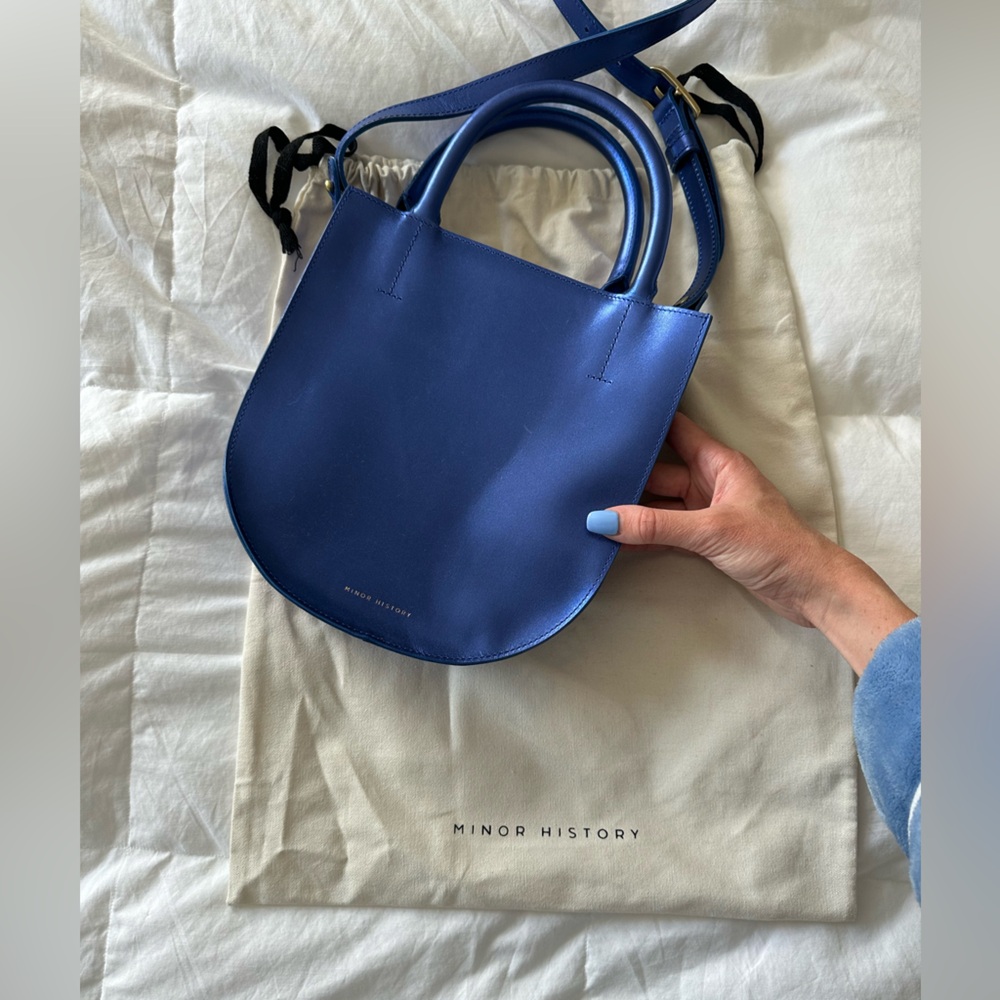 Minor History leather bag